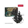Cubic Fun - Puzzle 3D Nava Mare Queen Anne 328 Piese Cubic Fun - 3
